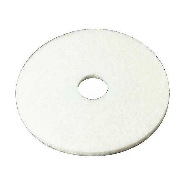 Super Polish Pad 4100, 21, White, 5PK